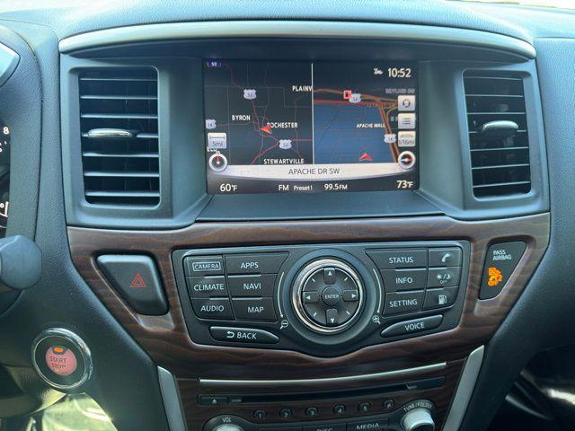 used 2019 Nissan Pathfinder car, priced at $21,345