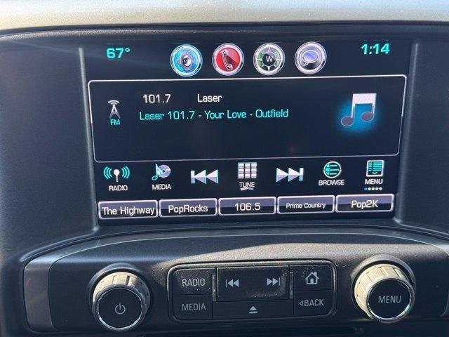 used 2016 Chevrolet Silverado 1500 car, priced at $22,099