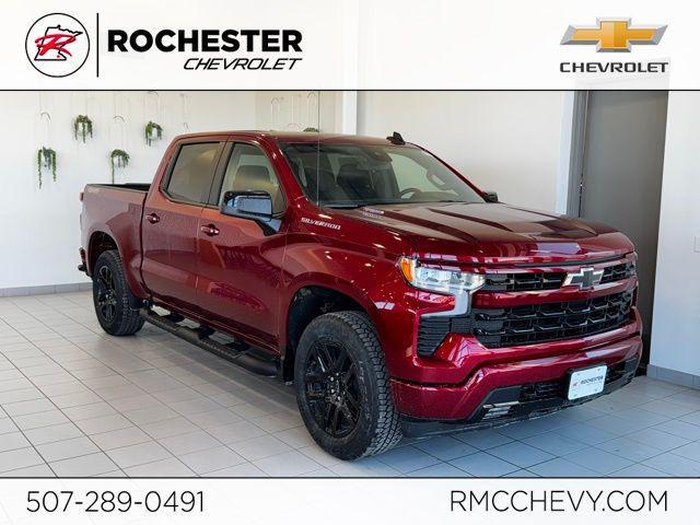 new 2026 Chevrolet Silverado 1500 car, priced at $51,800