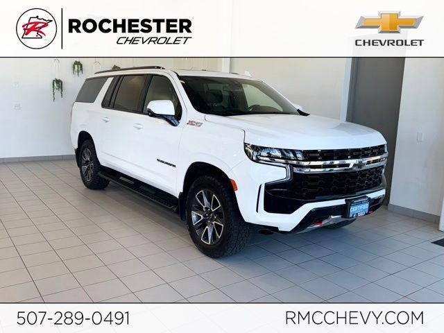 used 2022 Chevrolet Suburban car, priced at $49,300