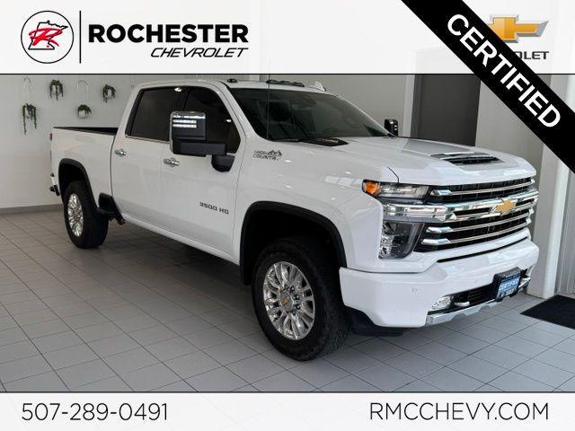 used 2023 Chevrolet Silverado 3500 car, priced at $55,145