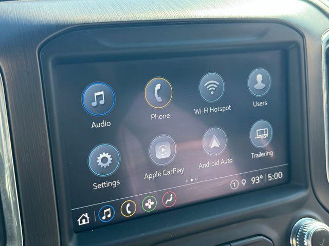 used 2022 GMC Sierra 1500 car, priced at $39,485