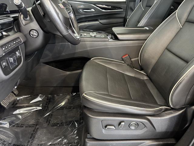 used 2021 Cadillac Escalade car, priced at $54,999