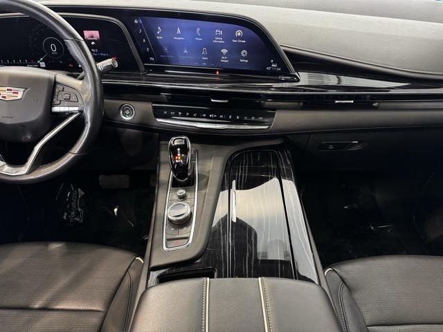 used 2021 Cadillac Escalade car, priced at $54,999