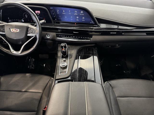 used 2021 Cadillac Escalade car, priced at $54,999
