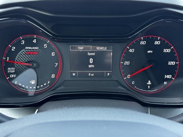 new 2026 Chevrolet Trax car, priced at $24,399