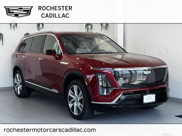 new 2026 Cadillac VISTIQ car, priced at $81,115