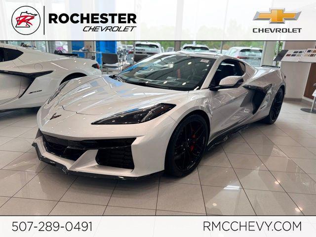 new 2026 Chevrolet Corvette car, priced at $117,349