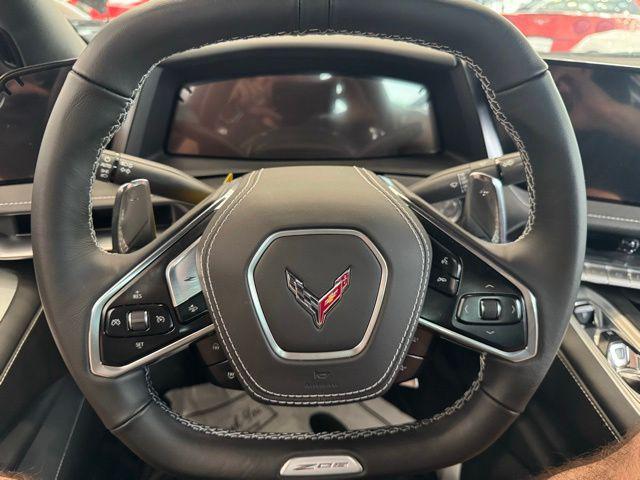 new 2026 Chevrolet Corvette car, priced at $117,349