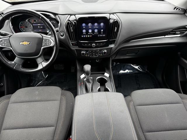 used 2021 Chevrolet Traverse car, priced at $22,990