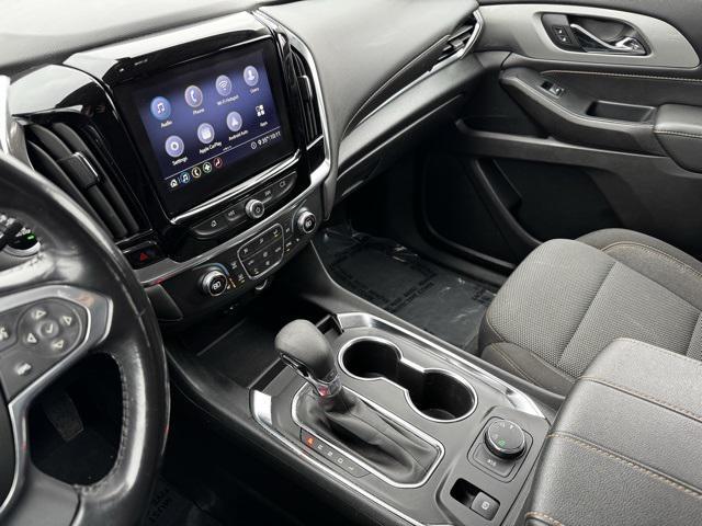 used 2021 Chevrolet Traverse car, priced at $22,990