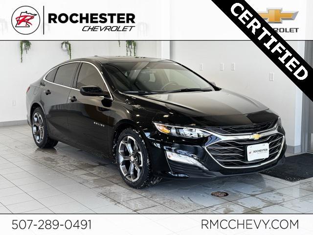 used 2024 Chevrolet Malibu car, priced at $17,920
