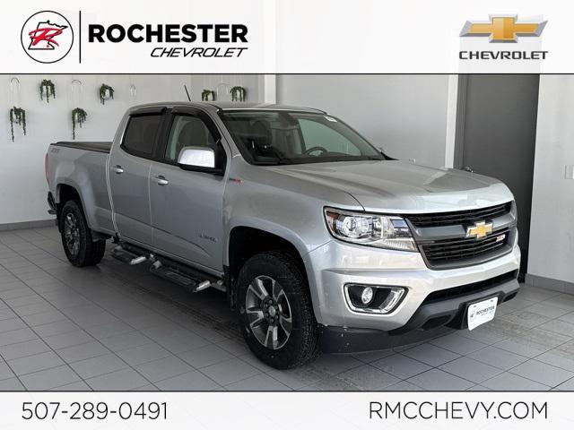 used 2017 Chevrolet Colorado car, priced at $21,450
