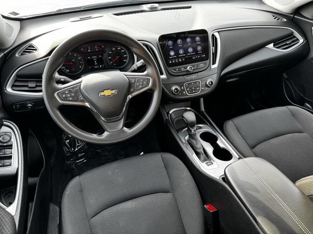 used 2024 Chevrolet Malibu car, priced at $17,390