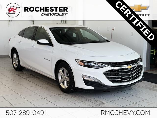 used 2024 Chevrolet Malibu car, priced at $17,390