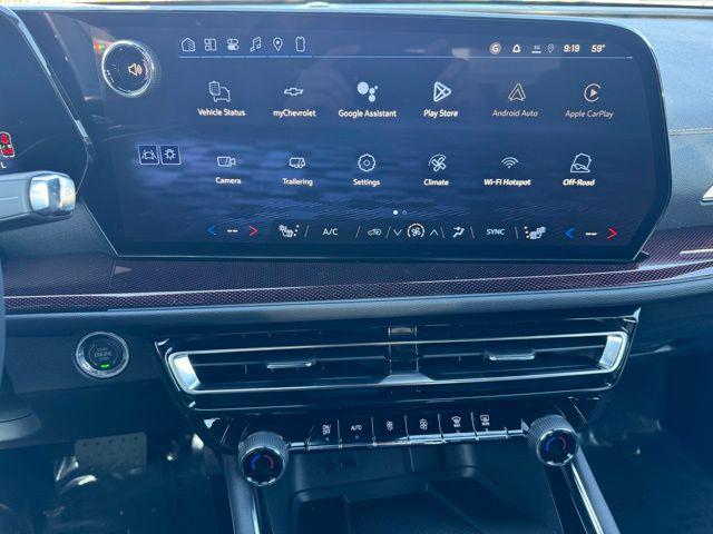 new 2026 Chevrolet Traverse car, priced at $51,465