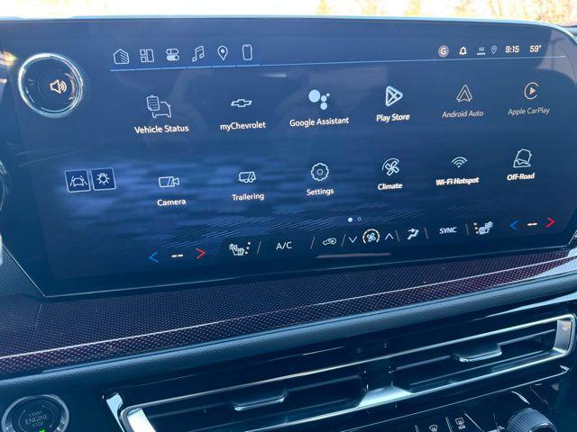 new 2026 Chevrolet Traverse car, priced at $51,465