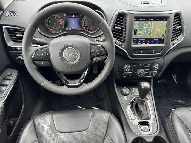 used 2023 Jeep Cherokee car, priced at $23,799