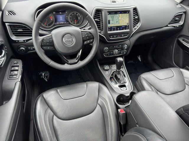 used 2023 Jeep Cherokee car, priced at $23,799