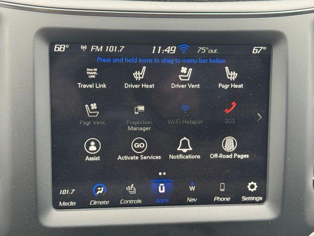 used 2023 Jeep Cherokee car, priced at $23,799