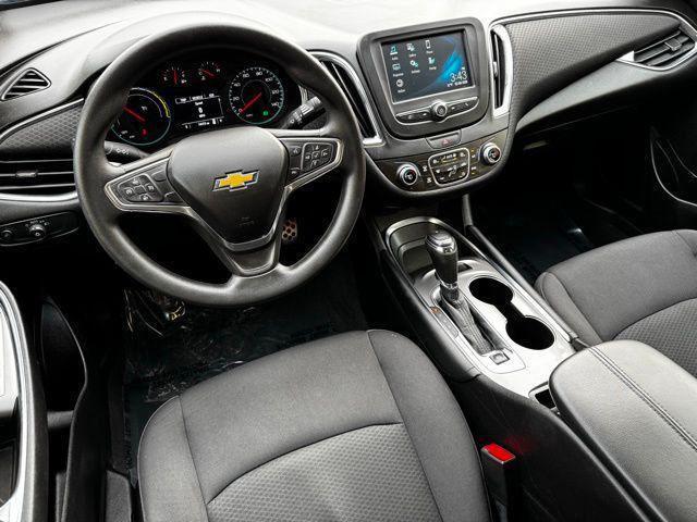 used 2017 Chevrolet Malibu Hybrid car, priced at $13,999