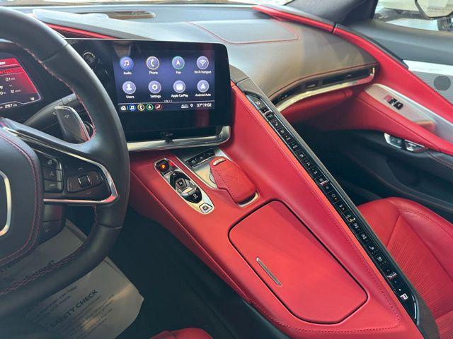 used 2020 Chevrolet Corvette car, priced at $63,995