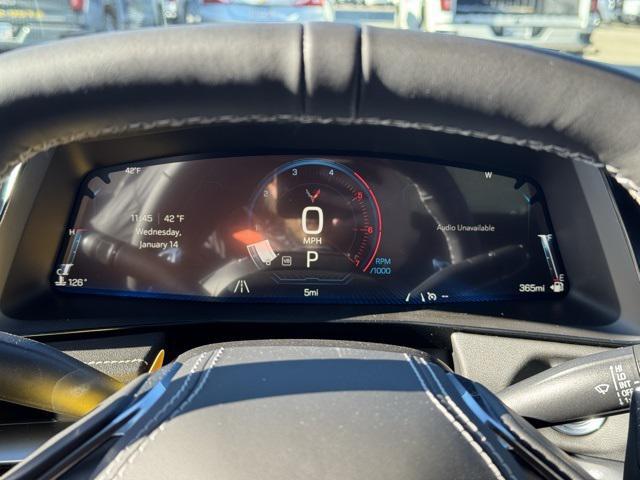 new 2026 Chevrolet Corvette car, priced at $72,860