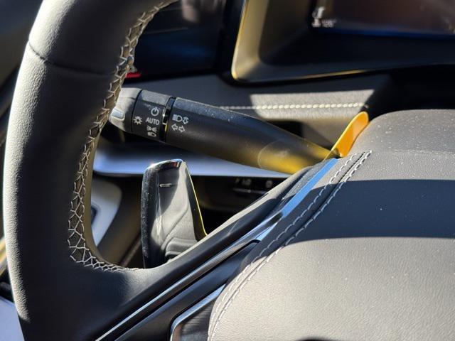 new 2026 Chevrolet Corvette car, priced at $72,860