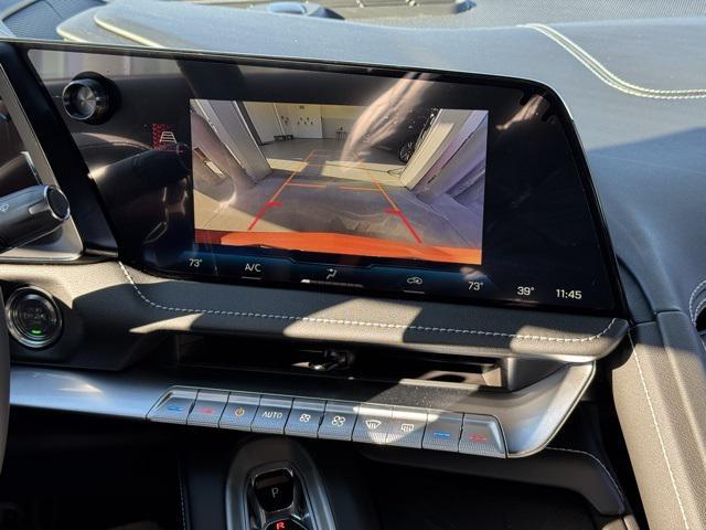 new 2026 Chevrolet Corvette car, priced at $72,860