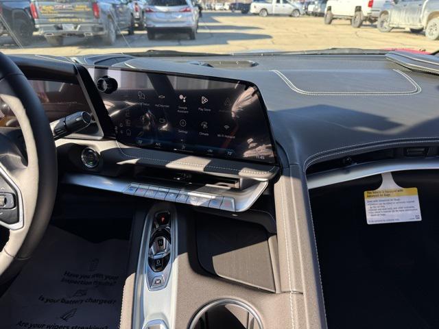 new 2026 Chevrolet Corvette car, priced at $72,860