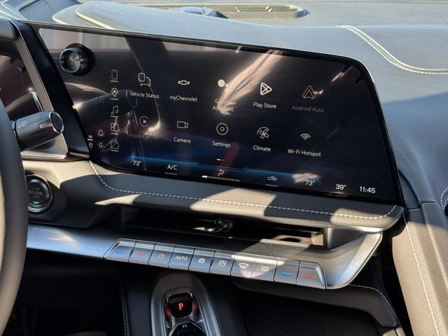 new 2026 Chevrolet Corvette car, priced at $72,860