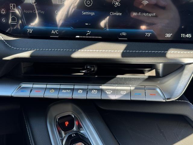 new 2026 Chevrolet Corvette car, priced at $72,860