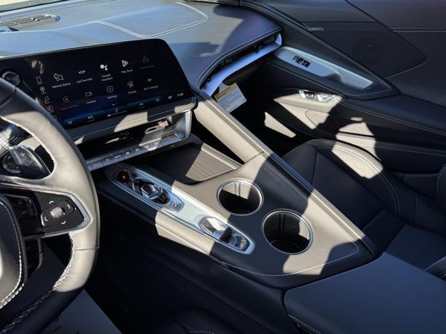 new 2026 Chevrolet Corvette car, priced at $72,860