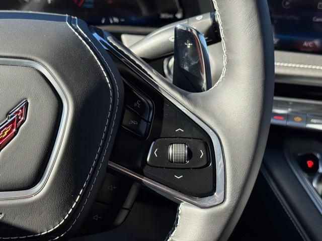 new 2026 Chevrolet Corvette car, priced at $72,860