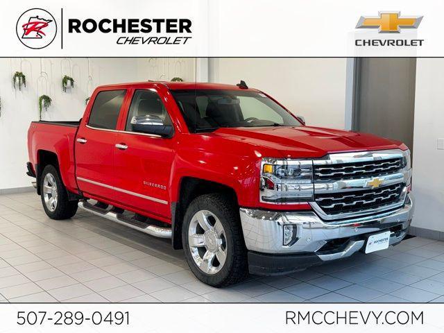 used 2018 Chevrolet Silverado 1500 car, priced at $26,499