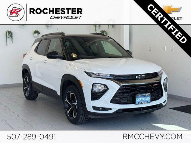 used 2022 Chevrolet TrailBlazer car, priced at $22,749