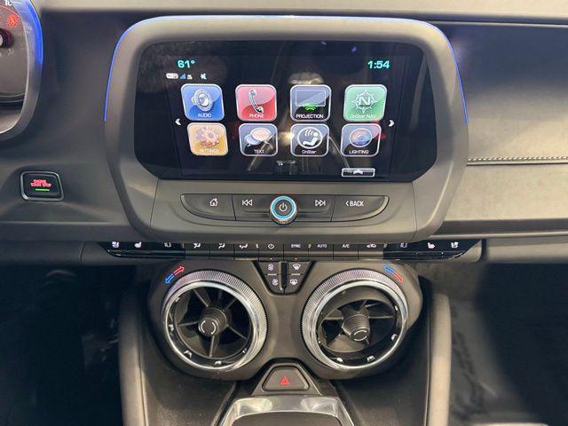 used 2018 Chevrolet Camaro car, priced at $43,125