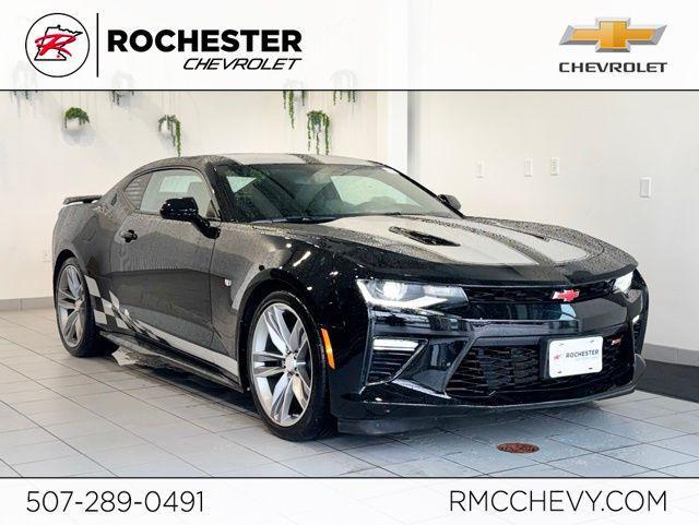 used 2018 Chevrolet Camaro car, priced at $43,125