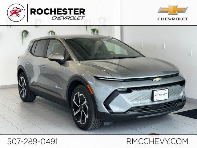 new 2026 Chevrolet Equinox EV car, priced at $29,495