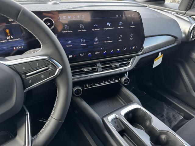 new 2026 Chevrolet Equinox EV car, priced at $29,495