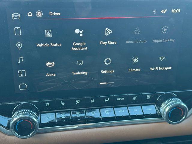 used 2024 GMC Canyon car, priced at $40,345