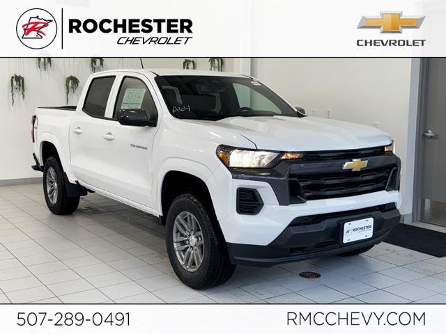new 2026 Chevrolet Colorado car, priced at $38,395