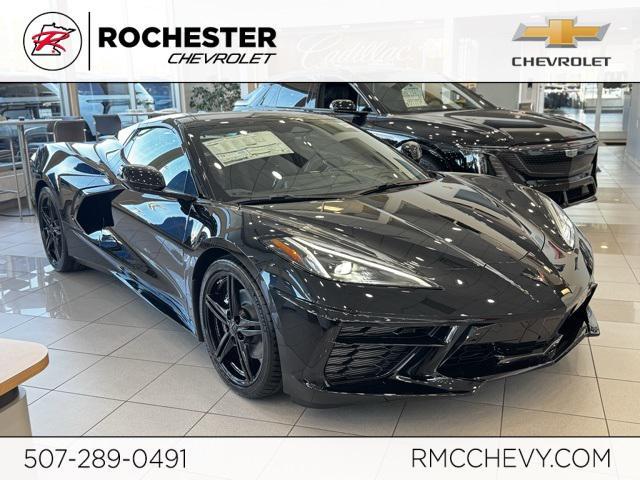 new 2026 Chevrolet Corvette car, priced at $91,665