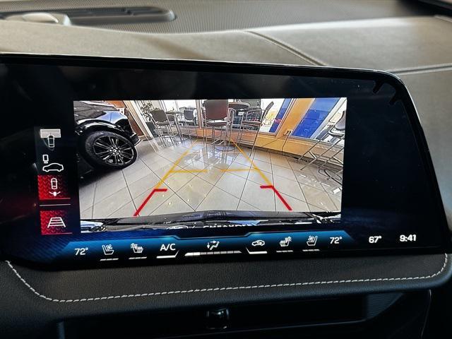 new 2026 Chevrolet Corvette car, priced at $91,665