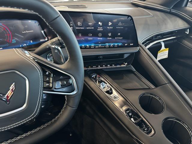 new 2026 Chevrolet Corvette car, priced at $91,665