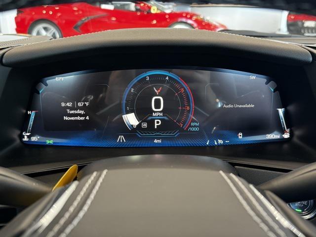 new 2026 Chevrolet Corvette car, priced at $91,665