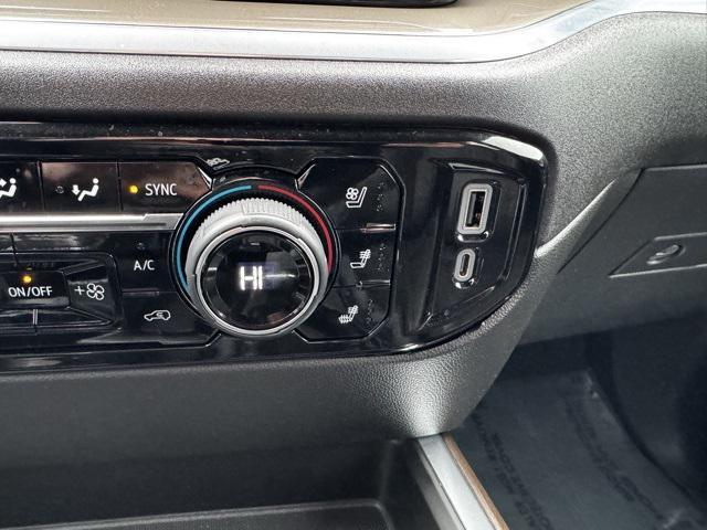 used 2022 Chevrolet Silverado 1500 car, priced at $43,895