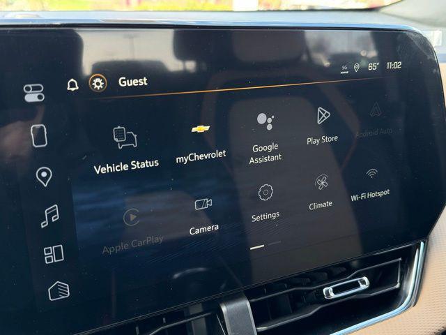 new 2026 Chevrolet Equinox car, priced at $36,590