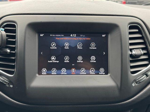 used 2018 Jeep Compass car, priced at $13,998