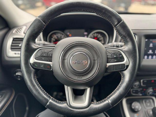 used 2018 Jeep Compass car, priced at $13,998
